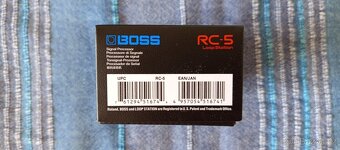 Boss RC-5 Kytarový efekt (Looper) - 3
