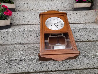Krásné staré nástěnné hodiny Kienzle 55 cm - 3
