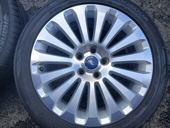 Prodám sadu Orig ALU kol Ford 205/55R17 letní - 3