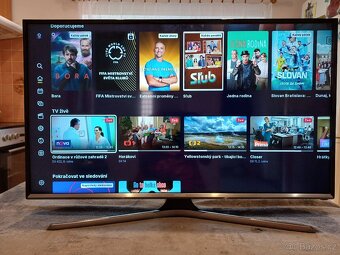 Smart TV Samsung UE32J5502-úhlopříčka 80cm, Wi-Fi, DVB-T2 - 3