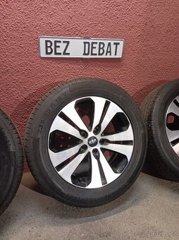 Alu Kia Sportage 18" 5x114.3 letní 235/55 - 3