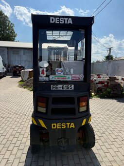 Vysokozdvižný vozík DESTA DVHM 2022 LX - 3