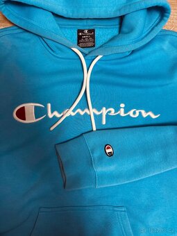 Modrá mikina „Champion” - 3