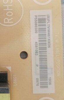 LCD modul zdroj Philips 715GA018-P01-000-003M 50PUS6 - 3
