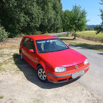 VW Golf IV 1,4 55kw klimatizace , 1999 - 3
