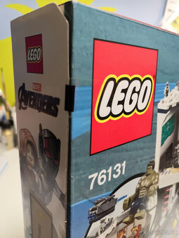 LEGO (76131), MARVEL: AVENGERS - Bitva o základnu Avengerů - 3