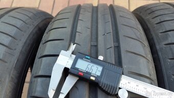 Letní pneumatiky DUNLOP 185/60 R15 4x6,5mm - 3