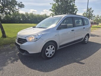 Dacia Lodgy 1.5 dci 66kw , 7 míst - 3