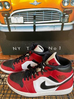 Jordan 1 Chicago Black-toe Size 45 - 3