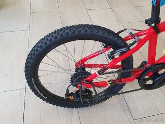 Dětské horské kolo 20" ROCKRIDER ST900 minimálně používané - 3