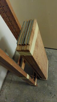 Regál Ikea Ivar borovice, 89x30x179 cm - 3