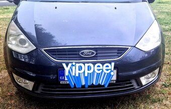 Ford Galaxy 2,3 GHIA benzin+LPG, automat, 7 míst - 3