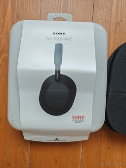 Sony WH-1000XM5 se zárukou - 3