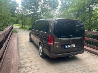 Mercedes V220d výměna možná - 3