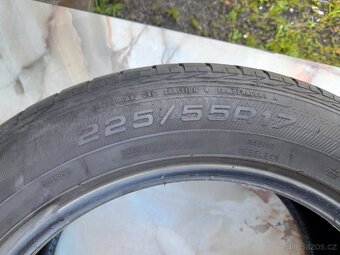 Pneumatiky 225 /55 R17 - 3