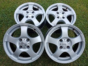 Alu kola DEZENT 15ky 4x100 RENAULT DACIA FIAT OPEL - 3