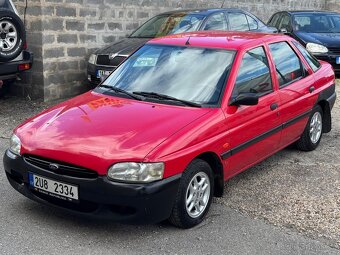 Ford Escort, 1.4,SERVO,ABS,CENTRÁL,NOVÁ STK - 3