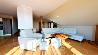 Benátky nad Jizerou, pronájem bytu 4+kk, 200 m2 s terasou, s - 3