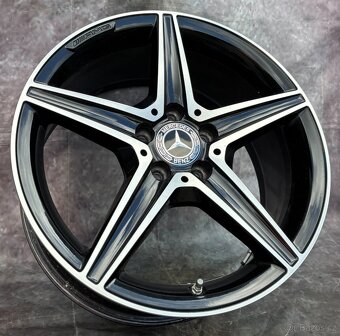 Originální Alu kola AMG Mercedes-Benz C W205 R18 - 3