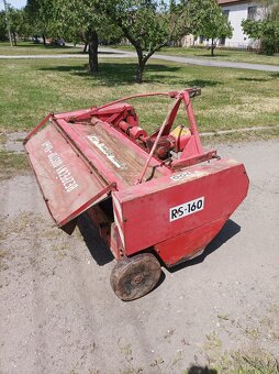 Drtič slámy RS-160 - 3