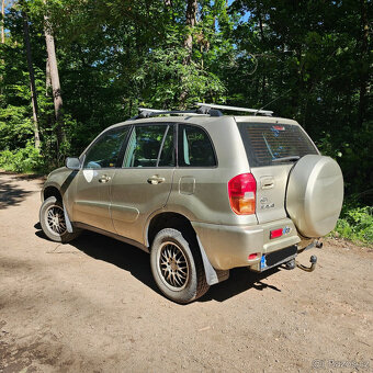 Prodám Toyota Rav4 - vhodné i do lesa - 3