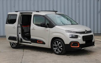 Citroën Berlingo 1.5HDI,XTR,TAŽNÉ,AC,ČR,1.MAJ. - 3
