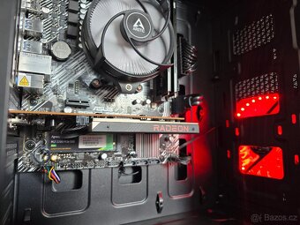 Herní PC/Ryzen 5/RX6400/16GB RAM/500GB SSD - 3
