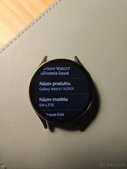 Samsung Galaxy Watch 7, 44mm, Bluetooth, zelené - 3