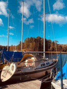 Dánská kajutová plachetnice Bandholm 27 s vlekem - 3