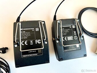 Bezdrátový set Sennheiser ew112P G3 - 3