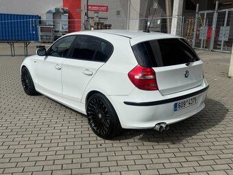 BMW Řada 1, 120D, 85kw Původ ČR Nová STK - 3