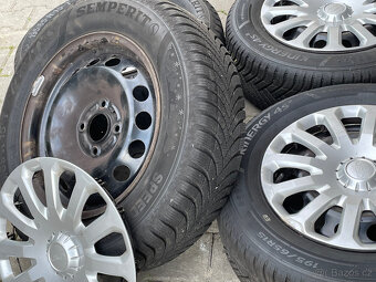 Zimní sada 4x108 Ford B-Max 195/65 R15 včetně TPMS - 3