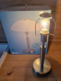 EGLO stmívatelná lampa + nové závěsné svítidlo - 3