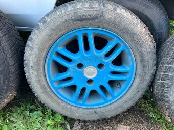 Alu kola 3X98 R13 Peugeot 106 Citroen AX - 3