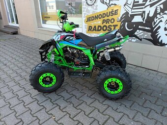 Čtyřkolka Apollo Falcon 125cc 3GR zelená - 3