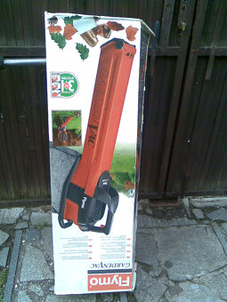 Silný vysavač/foukač listí ze zahrady - 3