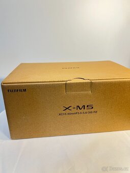 FUJIFILM X-M5 Kit XC15-45mm F3.5-5.6 OIS - 3
