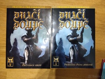 Pravidla Dračí Doupě 1.5 + 1.6 + Dech Draka - 3