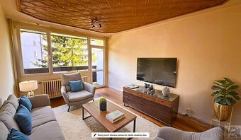 Byt 1+1, balkon, 40,8 m2, OV, původní stav Jiřetín pod Bukov - 3