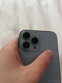 iPhone 13 pro max 256GB horský modrý - 3