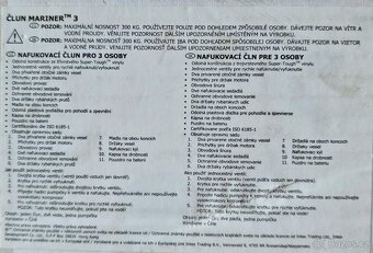 INTEX MARINER 3 nový - 3