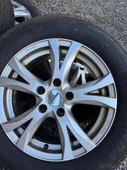 Alu kola Carmani 215/60 R16 5x112 Volkswagen Audi Seat Škoda - 3