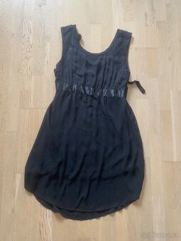 Těhotenské a kojící šaty vel. M na léto - 3