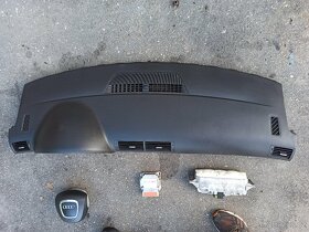 AUDI A4 - B7 – PALUBNÍ DESKA, AIRBAG, PÁSY, JEDNOTKA.. - 3