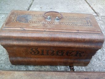 Šicí stroj Singer - 3