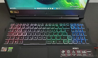 Herní notebook Nitro 5 (Ryzen 7 5800H|GeForce RTX 3070) - 3