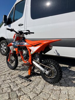 Prodam KTM SX 50 - 3