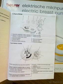 Elektrická odsávačka mateřského mléka - 3