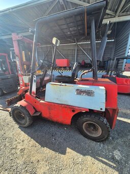 Vysokozdvžný vozík DESTA DVHM 3222L - 3