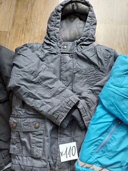 Dětské zimní bundy vel. 104, 110, 116 - 3